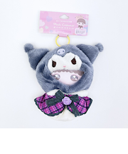 サンリオ クロミ ブラッシュコスチューマー おでかけマスコット ぬい活 ぬいぐるみ用コスチューム Sanrio