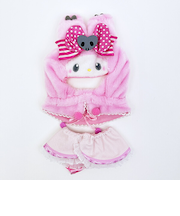 サンリオ マイメロディ50th ブラッシュコスチューマー Mサイズ ぬい活 ぬいぐるみ用コスチューム Sanrio