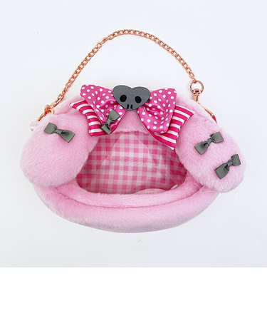 サンリオ マイメロディ クリア窓付きポーチ Sanrio