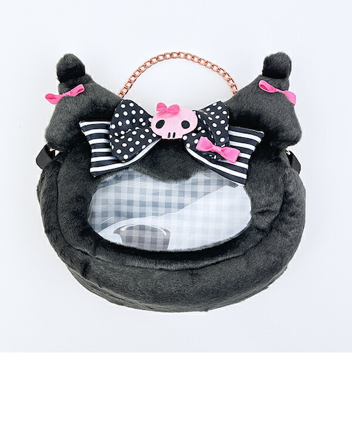 サンリオ クロミ クリア窓付きポーチ Sanrio