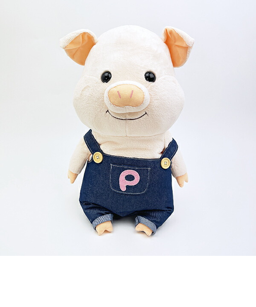 ぷーとん ぬいぐるみ (LL) デニム