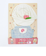 ぷーとん 洋服セット カフェ Sサイズ