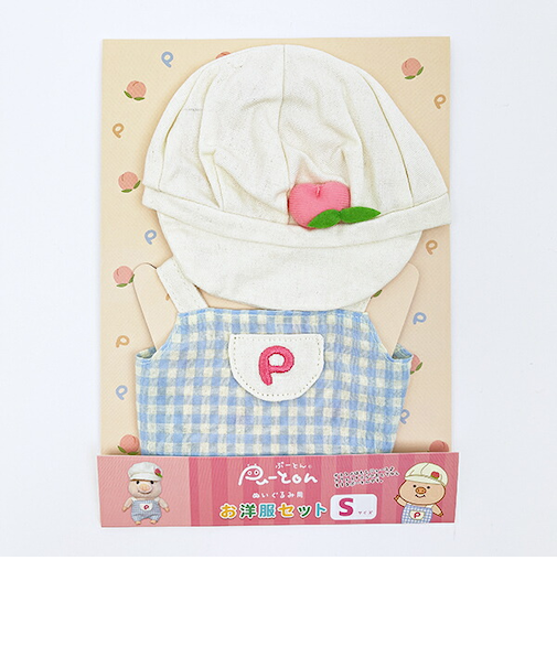ぷーとん 洋服セット カフェ Sサイズ