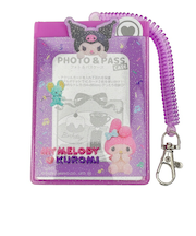 サンリオ クロミ フレームパスケース (マイメロディとクロミ) Sanrio