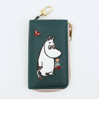 ムーミン サガラ刺繍スマートキーケース MOOMIN