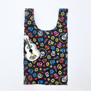 デイズニー リメンバー・ミー ポーチ付きエコバッグ レジェンダリーギター バッグ  Disney