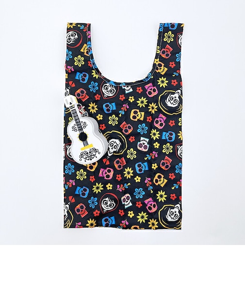 デイズニー リメンバー・ミー ポーチ付きエコバッグ レジェンダリーギター バッグ  Disney