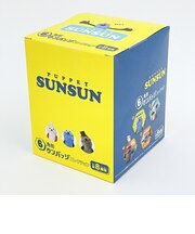 パペットスンスン 6角形カンバッジコレクション 缶バッジ 全8種 コンプリートBOX