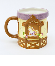 ディズニープリンセス ラプンツェル マグカップ コップ Disney