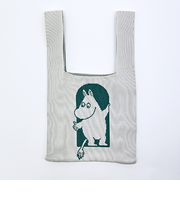 ムーミン 80th ニットバッグ (グリーン) MOOMIN