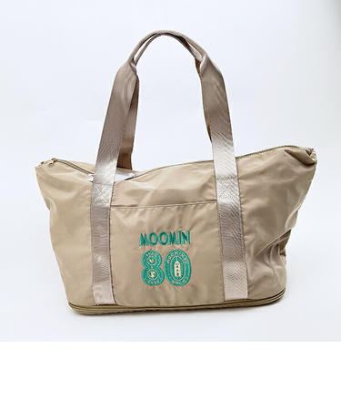 ムーミン 80th サイズアップボストンバッグ MOOMIN
