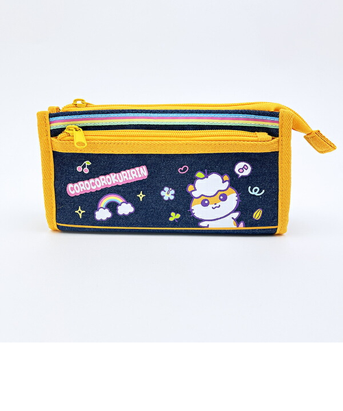 【希少品】コロコロクリリン　サンリオ　平成レトロ　ぬいぐるみポーチ　おまけ付き 希少品】コロコロクリリン サンリオ 平成レトロ ぬいぐるみ