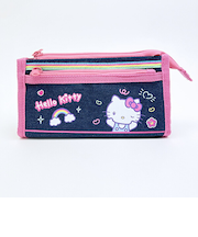 サンリオ ハローキティ デニムポーチ 胸キュンメモリーズ 平成レトロ Sanrio