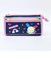 サンリオ ウサハナ デニムポーチ 胸キュンメモリーズ 平成レトロ Sanrio