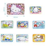 サンリオ 缶バッジ (プリクラ型) 胸キュンメモリーズ 全8種 コンプリートBOX Sanrio