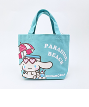 サンリオ 日焼け シナモロール ミニランチバッグ シナモン Sanrio