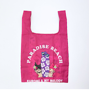 サンリオ 日焼け マイメロディ＆クロミ エコバッグ(M) Sanrio