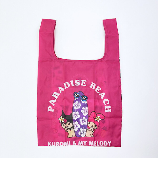 サンリオ 日焼け マイメロディ＆クロミ エコバッグ(M) Sanrio