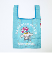 サンリオ 日焼け シナモロール エコバッグ(M) シナモン Sanrio