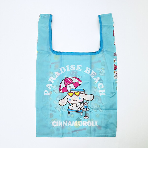 サンリオ 日焼け シナモロール エコバッグ(M) シナモン Sanrio
