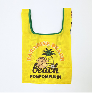 サンリオ 日焼け ポムポムプリン エコバッグ(M) Sanrio