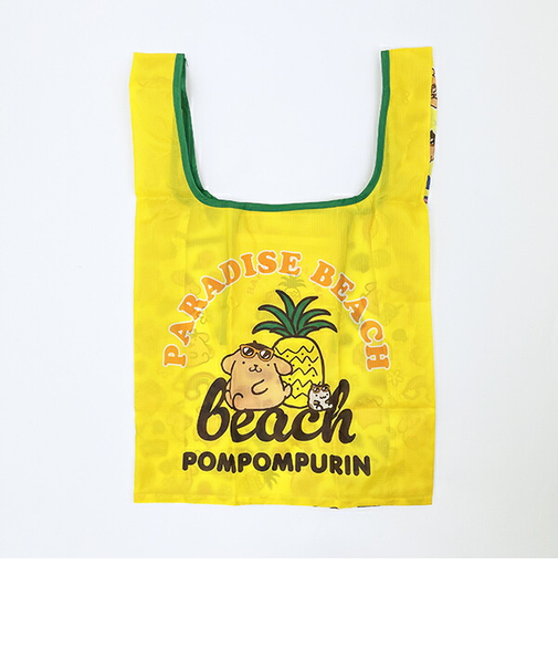 サンリオ 日焼け ポムポムプリン エコバッグ(M) Sanrio