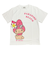 サンリオ 日焼け マイメロディ 半袖Tシャツ(M) アパレル Sanrio