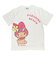 サンリオ 日焼け マイメロディ 半袖Tシャツ(M) アパレル Sanrio