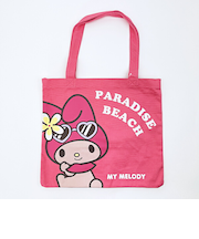 サンリオ 日焼け マイメロディ A4トートバッグ Sanrio