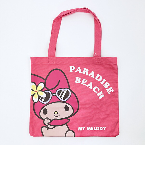 サンリオ 日焼け マイメロディ A4トートバッグ Sanrio