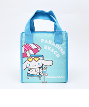 サンリオ 日焼け シナモロール 三角マチ保冷バッグ ランチ シナモン Sanrio