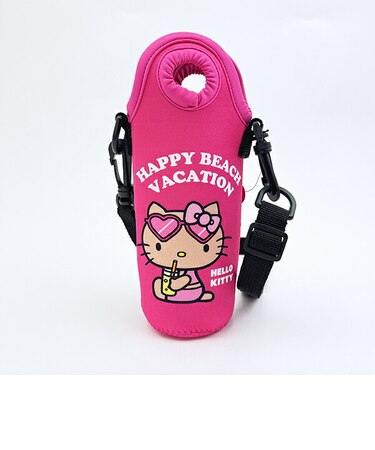 サンリオ 日焼け キティ ボトルホルダー Sanrio