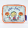 コジコジ シャカシャカポーチ FLOWER BLEAK TIME