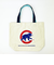MLB(メジャーリーグ) 東京シリーズ ドジャース×カブス トートバッグ アイボリー