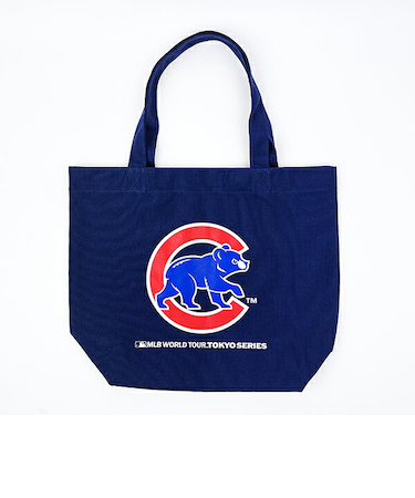 MLB(メジャーリーグ) 東京シリーズ ドジャース×カブス トートバッグ ブルー