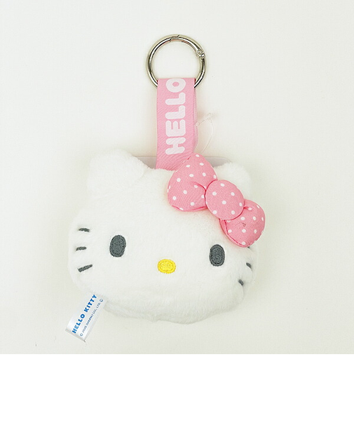 サンリオ ハローキティ フェイスタグマスコット 推し活 Sanrio