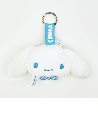 サンリオ シナモロール フェイスタグマスコット 推し活 Sanrio