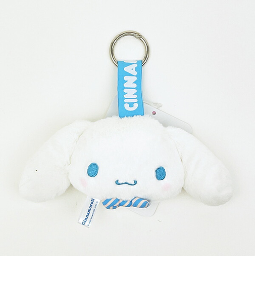 サンリオ シナモロール フェイスタグマスコット 推し活 Sanrio