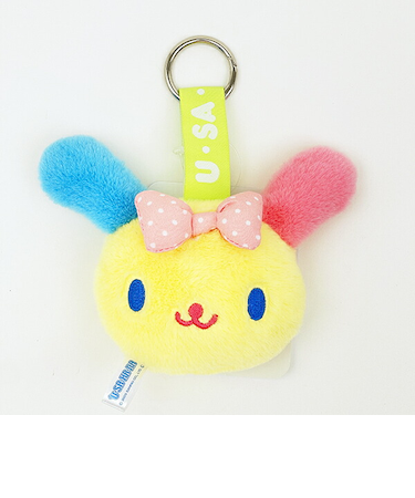 サンリオ ウサハナ フェイスタグマスコット 推し活 Sanrio