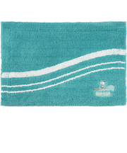 スヌーピー バスマット サーフ ターコイズブルー バス用品 SNOOPY