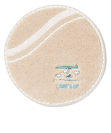 スヌーピー マルチマット サーフ ベージュ ルームマット SNOOPY