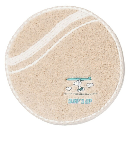 スヌーピー マルチマット サーフ ベージュ ルームマット SNOOPY