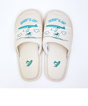 スヌーピー スリッパ サーフ ベージュ キッチン SNOOPY