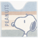 スヌーピー トイレマット くすみパステル ブルー トイレ用品 SNOOPY