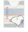 スヌーピー ロングトイレマット くすみパステル ブルー トイレ用品 SNOOPY