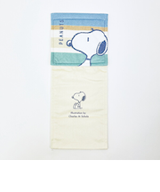スヌーピー ペーパーホルダーカバー くすみパステル ブルー SNOOPY