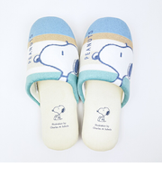 スヌーピー スリッパ くすみパステル ブルー キッチン SNOOPY