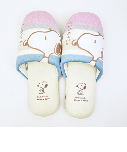 スヌーピー スリッパ くすみパステル ピンク キッチン SNOOPY
