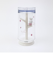 ミッフィー miffy おすわりミッフィー うがいコップ＆スタンド (ピンク)