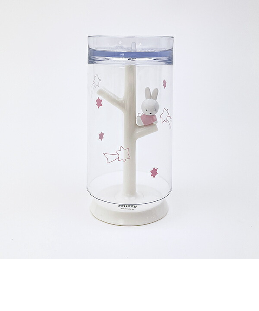 ミッフィー miffy おすわりミッフィー うがいコップ＆スタンド (ピンク)